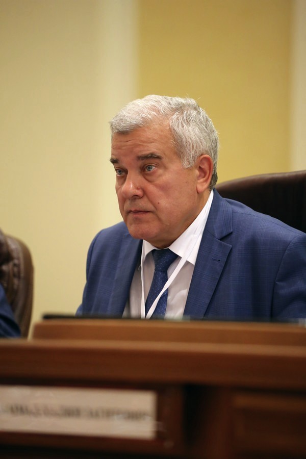 Заместитель председателя Правительства Ставропольского края Юрий Алексеевич Скворцов
